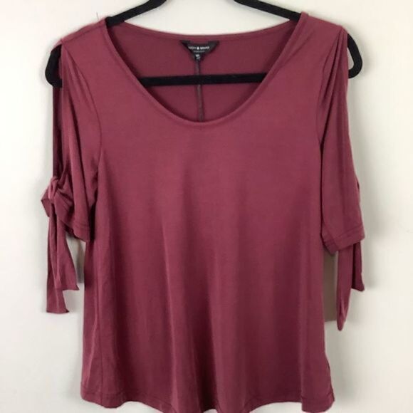 #123 LUCKY BRAND Stretch blouse - Picture 1 of 6
